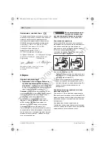 Preview for 188 page of Bosch GSA 36 V-LI Original Instructions Manual