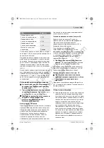 Preview for 189 page of Bosch GSA 36 V-LI Original Instructions Manual