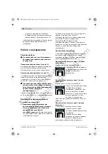 Preview for 190 page of Bosch GSA 36 V-LI Original Instructions Manual