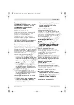 Preview for 191 page of Bosch GSA 36 V-LI Original Instructions Manual