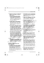 Preview for 197 page of Bosch GSA 36 V-LI Original Instructions Manual