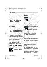 Preview for 202 page of Bosch GSA 36 V-LI Original Instructions Manual