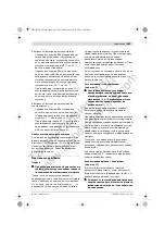 Preview for 203 page of Bosch GSA 36 V-LI Original Instructions Manual