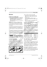 Preview for 211 page of Bosch GSA 36 V-LI Original Instructions Manual