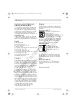 Preview for 216 page of Bosch GSA 36 V-LI Original Instructions Manual