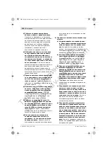 Preview for 218 page of Bosch GSA 36 V-LI Original Instructions Manual