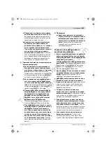 Preview for 219 page of Bosch GSA 36 V-LI Original Instructions Manual