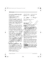 Preview for 222 page of Bosch GSA 36 V-LI Original Instructions Manual