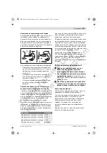 Preview for 223 page of Bosch GSA 36 V-LI Original Instructions Manual