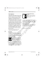 Preview for 228 page of Bosch GSA 36 V-LI Original Instructions Manual