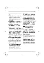 Preview for 231 page of Bosch GSA 36 V-LI Original Instructions Manual