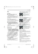 Preview for 235 page of Bosch GSA 36 V-LI Original Instructions Manual