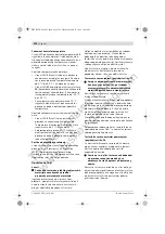 Preview for 236 page of Bosch GSA 36 V-LI Original Instructions Manual