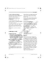 Preview for 237 page of Bosch GSA 36 V-LI Original Instructions Manual