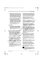 Preview for 241 page of Bosch GSA 36 V-LI Original Instructions Manual