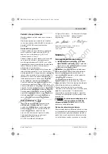 Preview for 243 page of Bosch GSA 36 V-LI Original Instructions Manual