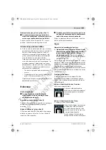 Preview for 245 page of Bosch GSA 36 V-LI Original Instructions Manual