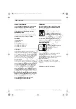 Preview for 248 page of Bosch GSA 36 V-LI Original Instructions Manual