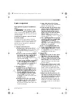 Preview for 249 page of Bosch GSA 36 V-LI Original Instructions Manual