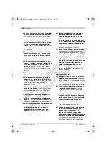 Preview for 250 page of Bosch GSA 36 V-LI Original Instructions Manual