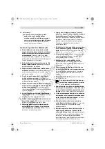 Preview for 251 page of Bosch GSA 36 V-LI Original Instructions Manual