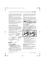 Preview for 253 page of Bosch GSA 36 V-LI Original Instructions Manual