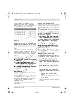 Preview for 254 page of Bosch GSA 36 V-LI Original Instructions Manual