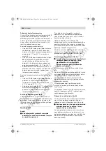 Preview for 256 page of Bosch GSA 36 V-LI Original Instructions Manual