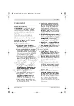 Preview for 259 page of Bosch GSA 36 V-LI Original Instructions Manual