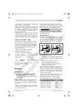 Preview for 263 page of Bosch GSA 36 V-LI Original Instructions Manual