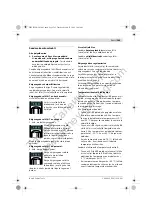 Preview for 265 page of Bosch GSA 36 V-LI Original Instructions Manual