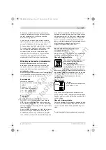 Preview for 267 page of Bosch GSA 36 V-LI Original Instructions Manual