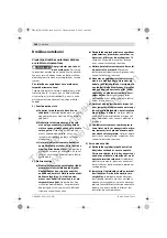 Preview for 268 page of Bosch GSA 36 V-LI Original Instructions Manual