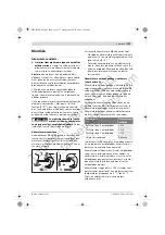 Preview for 273 page of Bosch GSA 36 V-LI Original Instructions Manual