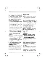 Preview for 276 page of Bosch GSA 36 V-LI Original Instructions Manual