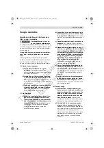 Preview for 279 page of Bosch GSA 36 V-LI Original Instructions Manual