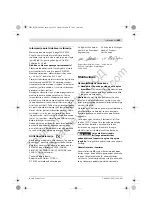 Preview for 283 page of Bosch GSA 36 V-LI Original Instructions Manual