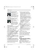 Preview for 286 page of Bosch GSA 36 V-LI Original Instructions Manual