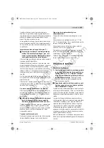 Preview for 287 page of Bosch GSA 36 V-LI Original Instructions Manual