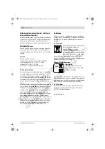 Preview for 288 page of Bosch GSA 36 V-LI Original Instructions Manual