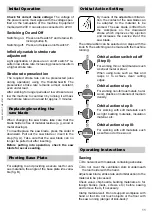 Preview for 9 page of Bosch GSA 800 PE Manual