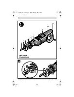 Предварительный просмотр 4 страницы Bosch GSA 900 E Professional Original Instructions Manual