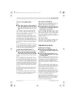 Предварительный просмотр 59 страницы Bosch GSA 900 E Professional Original Instructions Manual