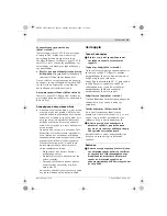 Предварительный просмотр 93 страницы Bosch GSA 900 E Professional Original Instructions Manual