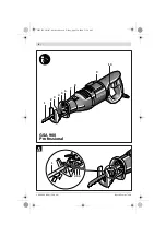 Предварительный просмотр 4 страницы Bosch GSA 900 Professional Original Instructions Manual