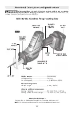 Предварительный просмотр 8 страницы Bosch GSA18V-083 Operating/Safety Instructions Manual