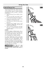 Предварительный просмотр 12 страницы Bosch GSA18V-083 Operating/Safety Instructions Manual