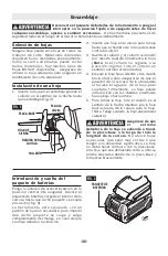 Предварительный просмотр 35 страницы Bosch GSA18V-083 Operating/Safety Instructions Manual