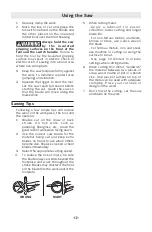 Предварительный просмотр 12 страницы Bosch GSA18V-125 Operating/Safety Instructions Manual