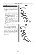 Предварительный просмотр 13 страницы Bosch GSA18V-125 Operating/Safety Instructions Manual